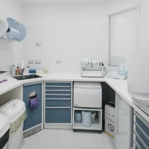 locale sterilizzazione, studio dentistico